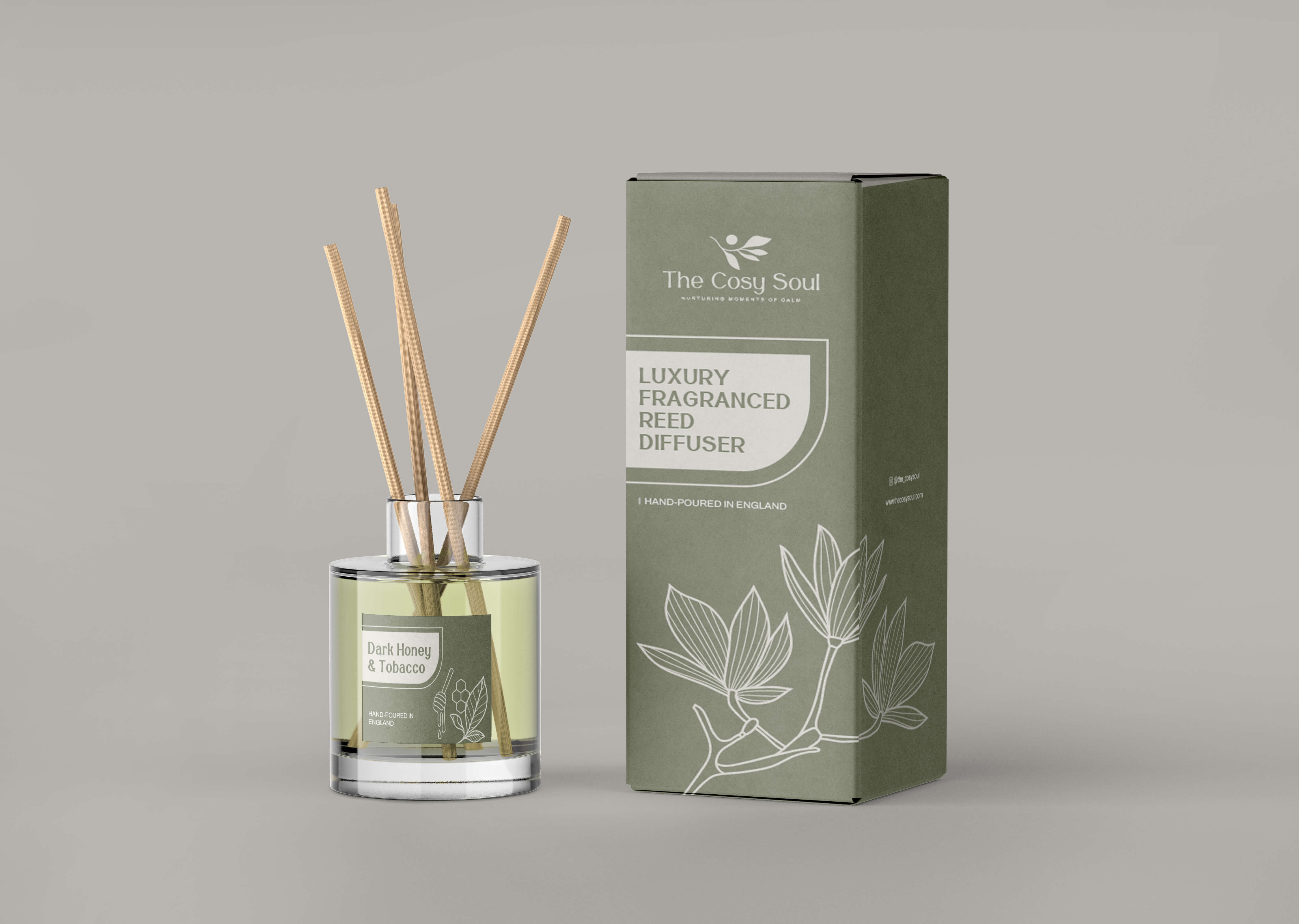 Reed Diffusers – The Cosy Soul